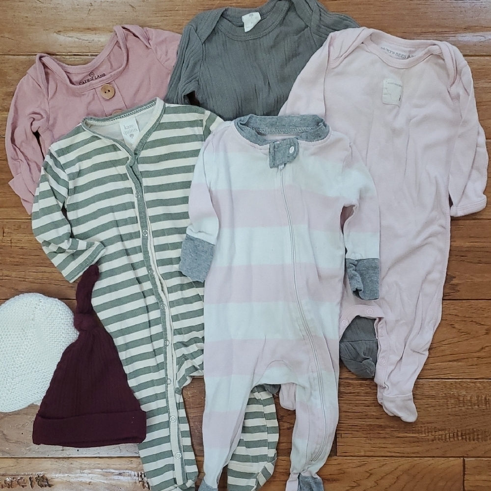 Kate Quinn Burts Bees Organic Cotton Bundle